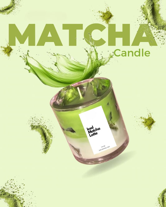 Iced Matcha Latte Candle
