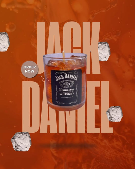Jack Daniel’s Inspired Candle