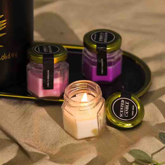 Hexa Jar Scented Candle