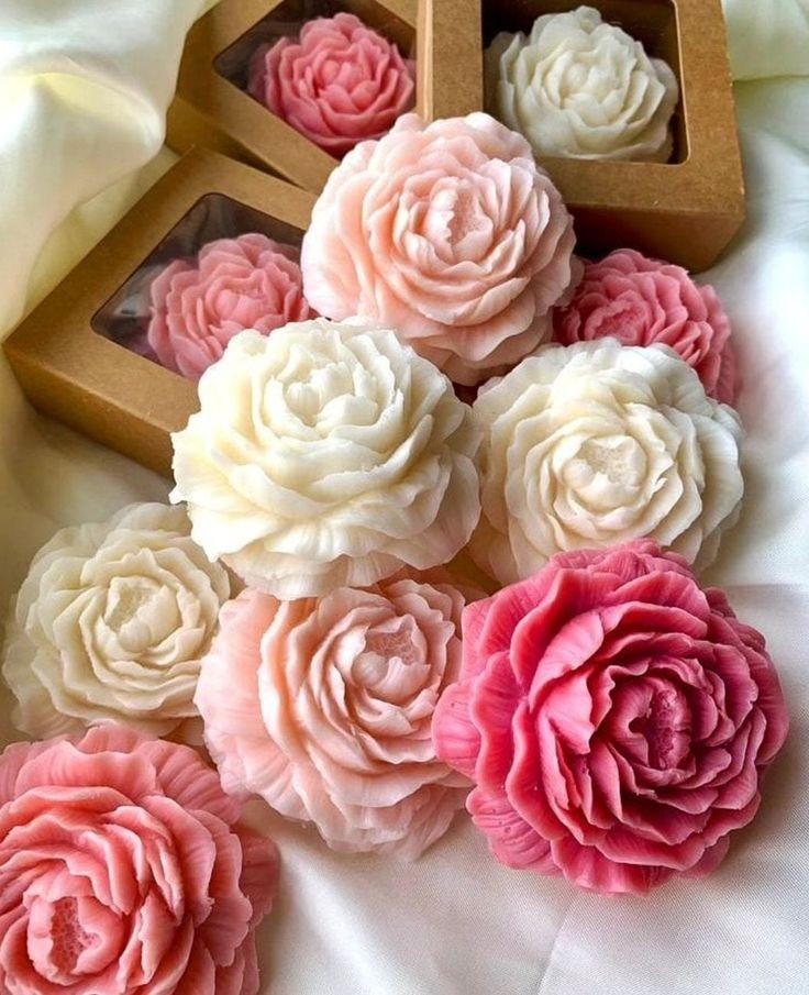 Peony Candle