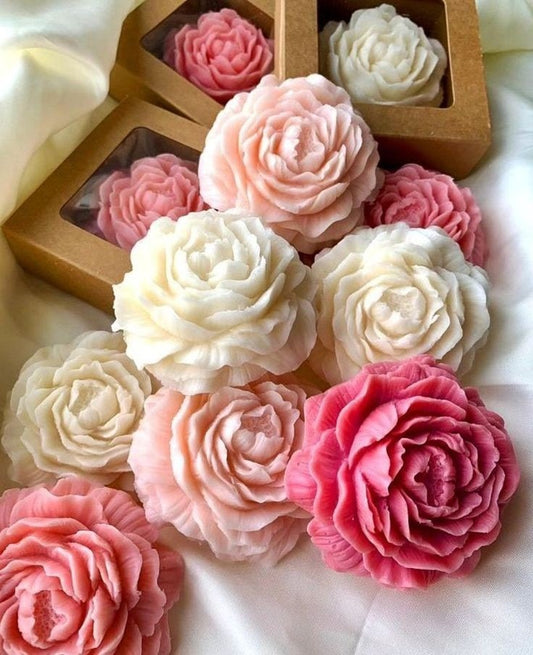 Peony Candle