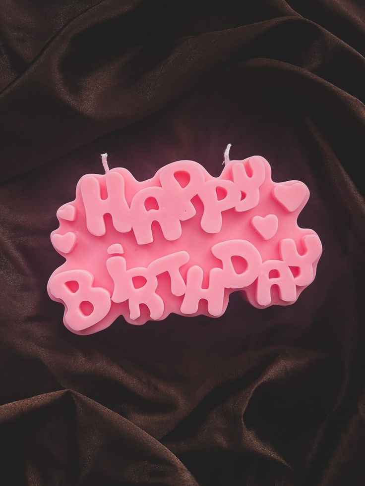 Happy Birthday Candle