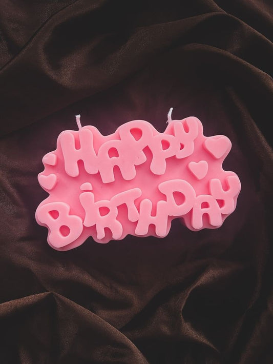Happy Birthday Candle