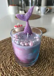 Mermaid Candle