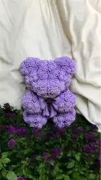 Rose Teddy Bear