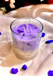 Lavender Latte Candle